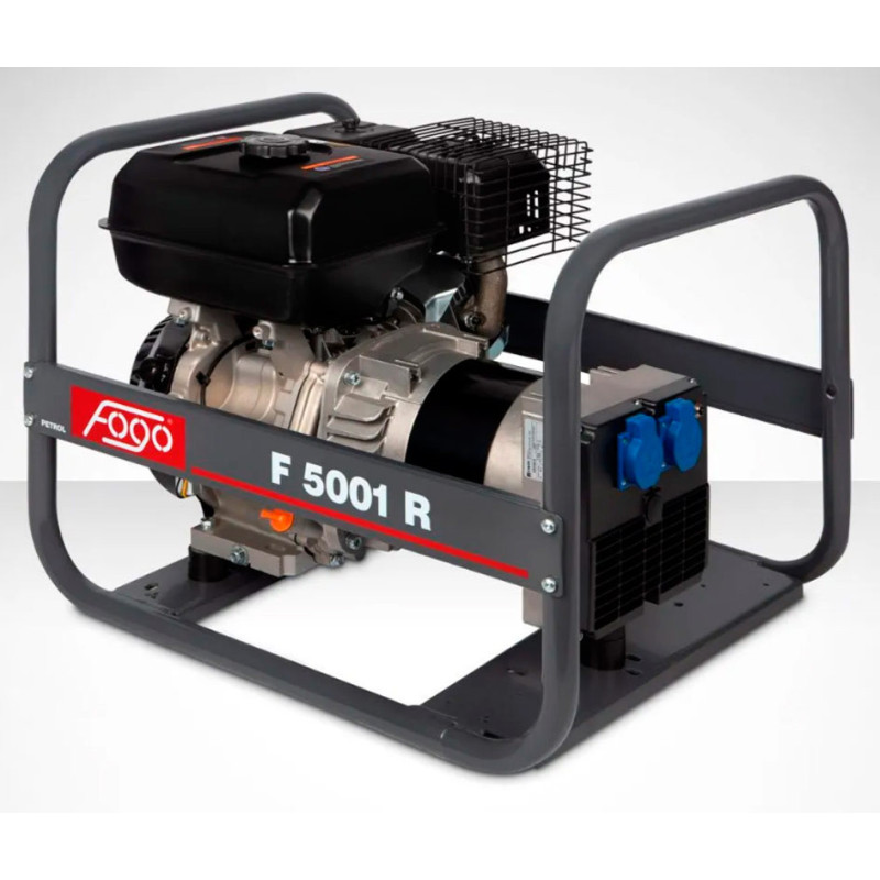 Benzin Stromerzeuger Fogo F 5001 R (Rato)