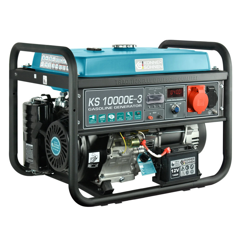 Benzin Stromerzeuger Könner & Söhnen KS 10000E-3 Benzin Stromerzeuger Könner & Söhnen KS 10000E-3