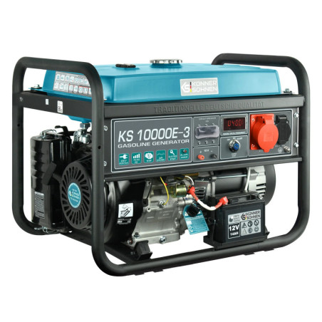 Benzin Stromerzeuge Könner & Söhnen KS 10000E-3