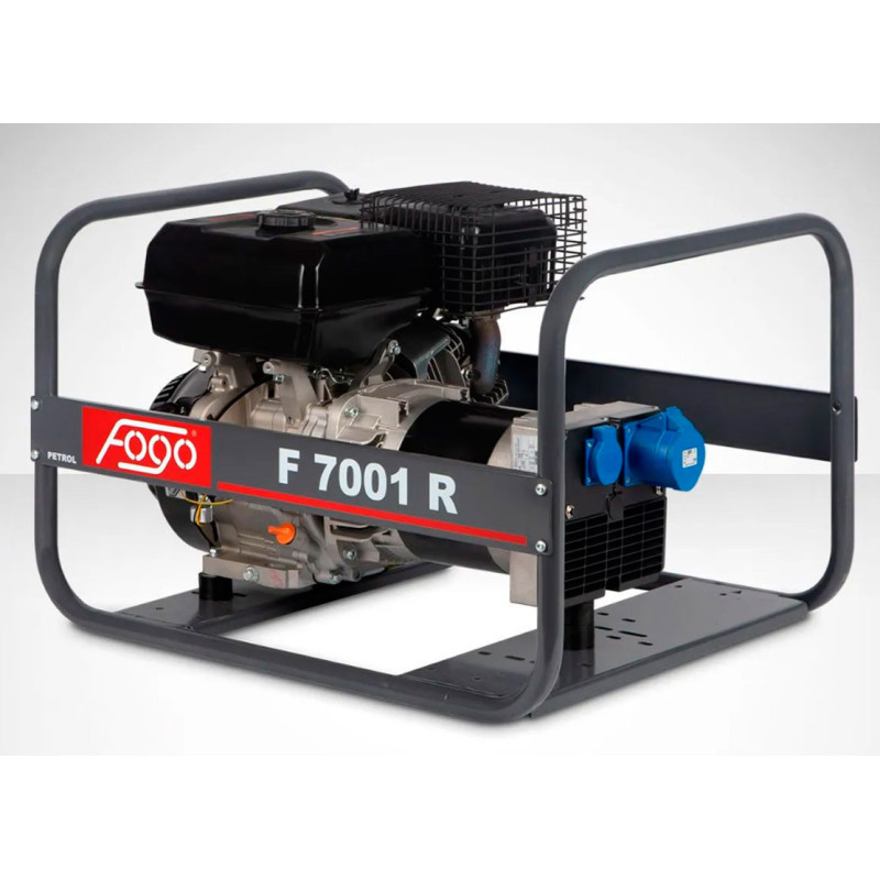 Генератор бензиновий Fogo F 7001 R (Rato) Генератор бензиновий Fogo F 7001 R (Rato)