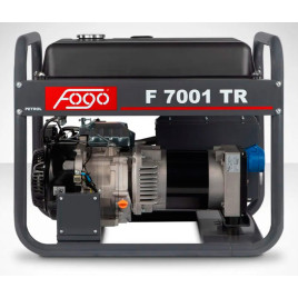 Fogo F 7001 TR petrol generator (Rato)