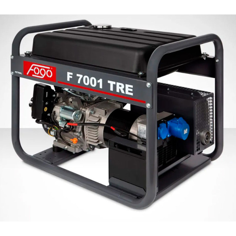 Generatore a benzina Fogo F 7001 TRE (Rato) Generatore a benzina Fogo F 7001 TRE (Rato)