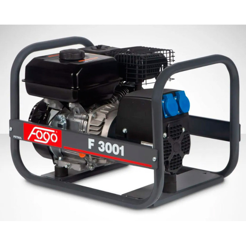 Fogo F 3001 petrol generator (Rato) Fogo F 3001 petrol generator (Rato)