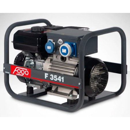 Generador de gasolina Fogo F 3541 (Rato)