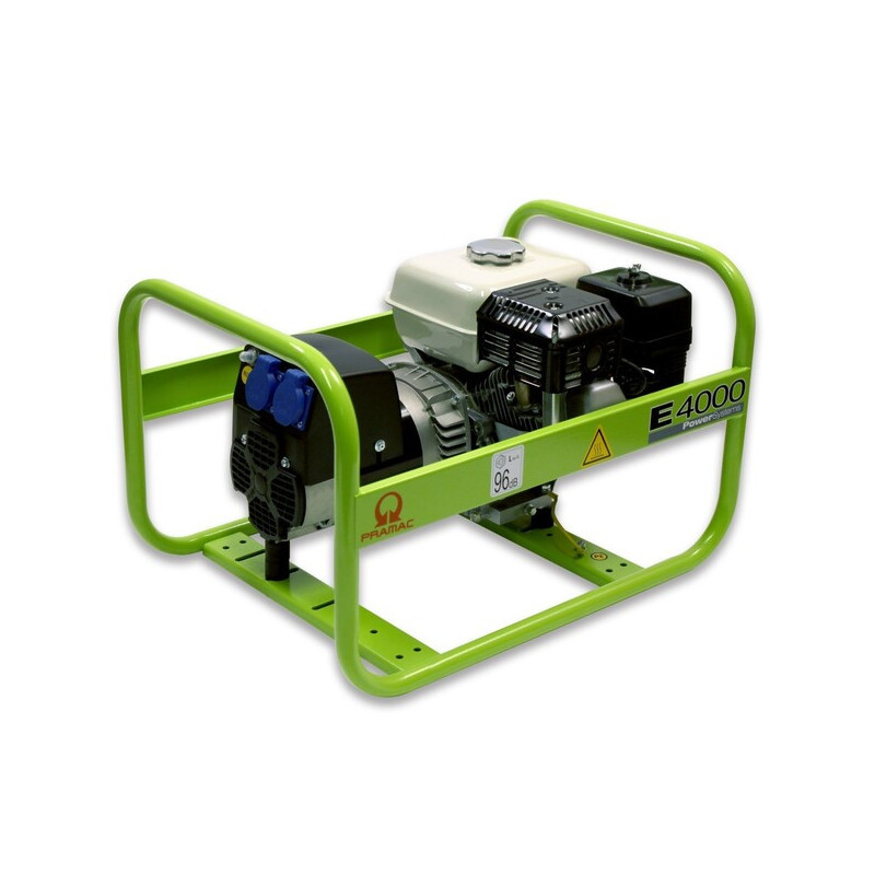 Benzin Stromerzeuger Pramac E 4000, 230 V