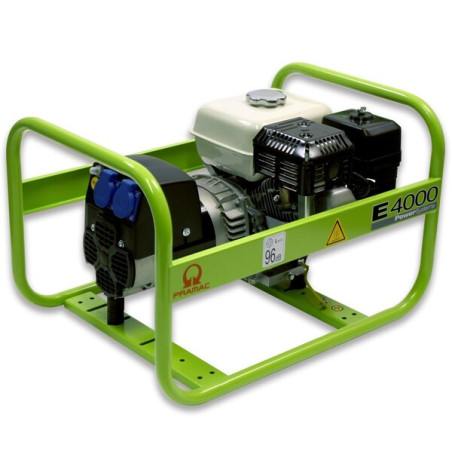 Benzin Stromerzeuger Pramac E 4000, 230 V