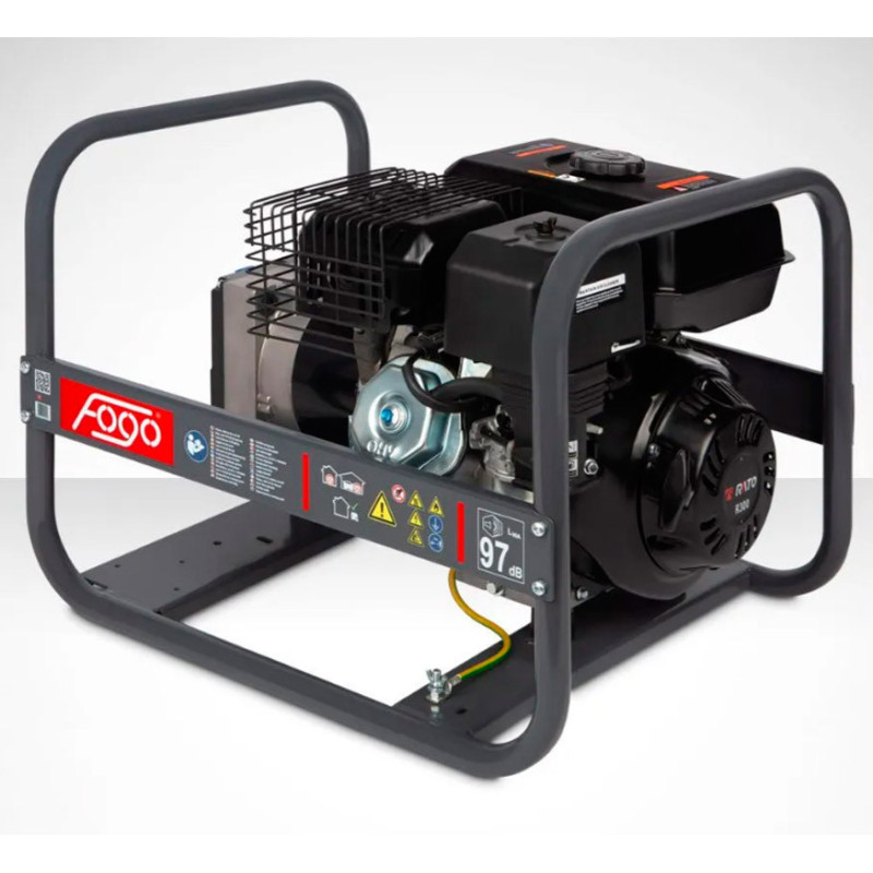 Benzin Stromerzeuger Fogo F 5001 (Rato)