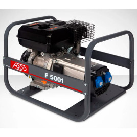 Benzínový generátor Fogo F 5001 (Rato)