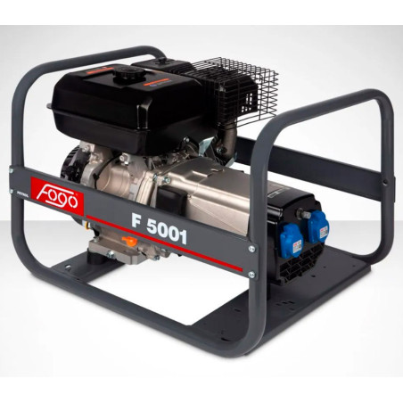 Generador de gasolina Fogo F 5001 (Rato)