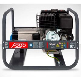 Benzínový generátor Fogo F 5001 (Rato)