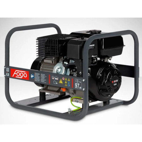 Benzin Stromerzeuger Fogo F 5541 (Rato)