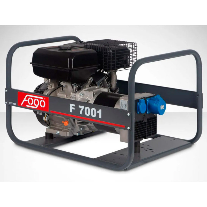 Генератор бензиновий Fogo F 7001 (Rato) Генератор бензиновий Fogo F 7001 (Rato)
