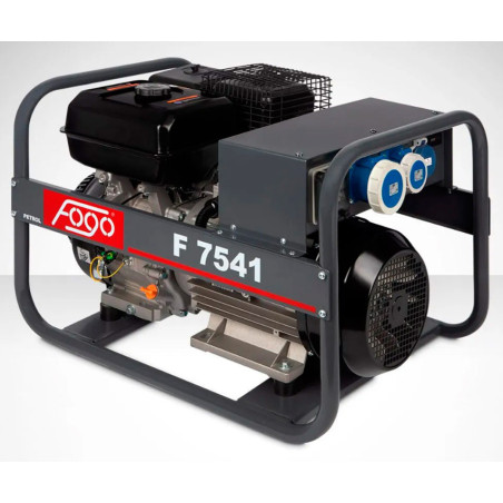 Benzingenerator Fogo F 7541 (Rato)