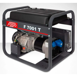 Benzínový generátor Fogo F 7001 T (Rato)