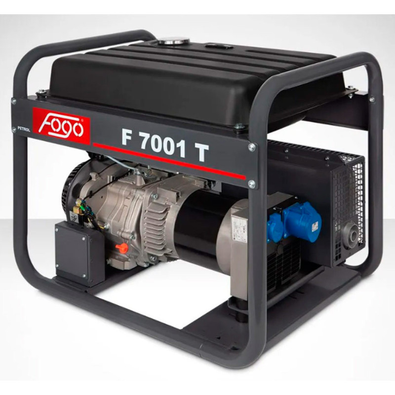 Benzínový generátor Fogo F 7001 T (Rato) Benzínový generátor Fogo F 7001 T (Rato)