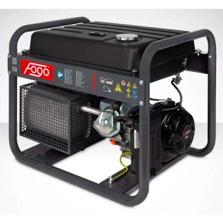 Benzin Stromerzeuger Fogo F 7001 T (Rato)