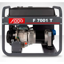 Benzin Stromerzeuger Fogo F 7001 T (Rato)