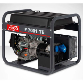 Generador de gasolina Fogo F 7001 TE (Rato)