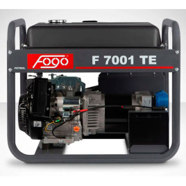 Benzin Stromerzeuger Fogo F 7001 TE (Rato)