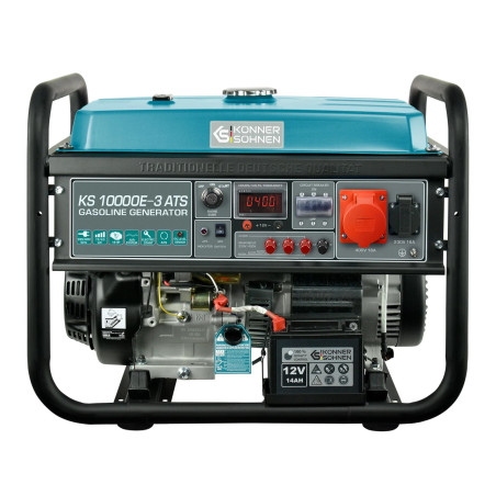 Benzin-Generator Könner & Söhnen KS 10000E-3 ATS