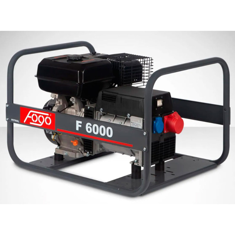 Benzin Stromerzeuger Fogo F 6000 (Rato)