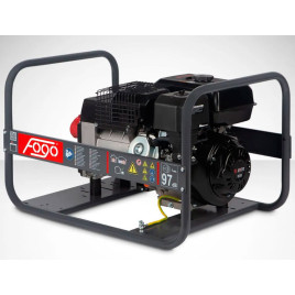 Benzin Stromerzeuger Fogo F 6000 (Rato)