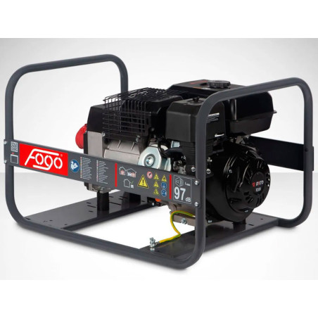 Benzingenerator Fogo F 6000 (Rato)