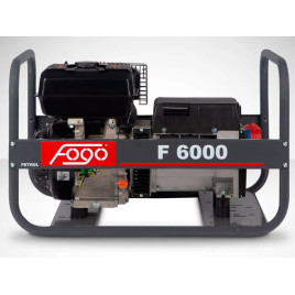 Benzin Stromerzeuger Fogo F 6000 (Rato)