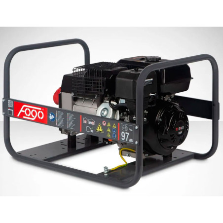 Générateur à essence Fogo F 6000 R (Rato)