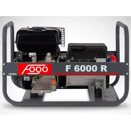 Générateur à essence Fogo F 6000 R (Rato)