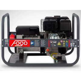 Генератор бензиновий Fogo F 6000 R (Rato)