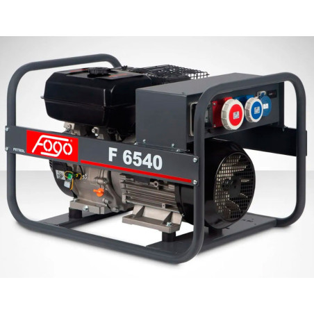 Benzingenerator Fogo F 6540 (Rato)
