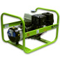 Benzin Stromerzeuger Pramac E 8000, 230 V