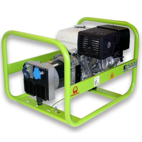 Benzin Stromerzeuger Pramac E 5000, 400V 5.0 кВт Honda GX270