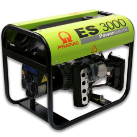 Benzin Stromerzeuger Pramac ES 3000, 230 V