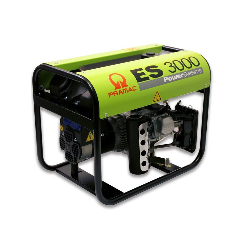 Benzin Stromerzeuger Pramac ES 3000, 230 V, AVR