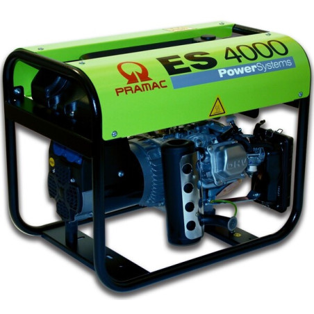 Benzin Stromerzeuger Pramac ES 4000, 230 V