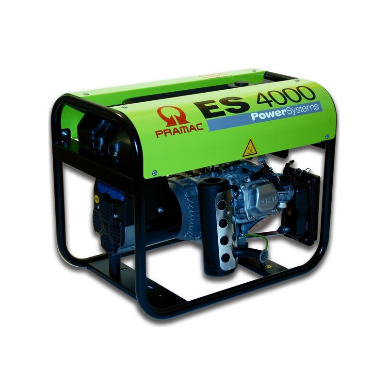 Benzin Stromerzeuger Pramac ES 4000, 230 V, AVR