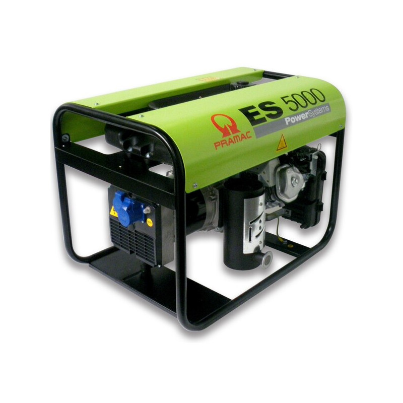 Benzin Stromerzeuger Pramac ES 5000, 230 V