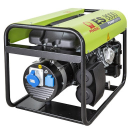 Benzin Stromerzeuger Pramac ES 8000, 400V