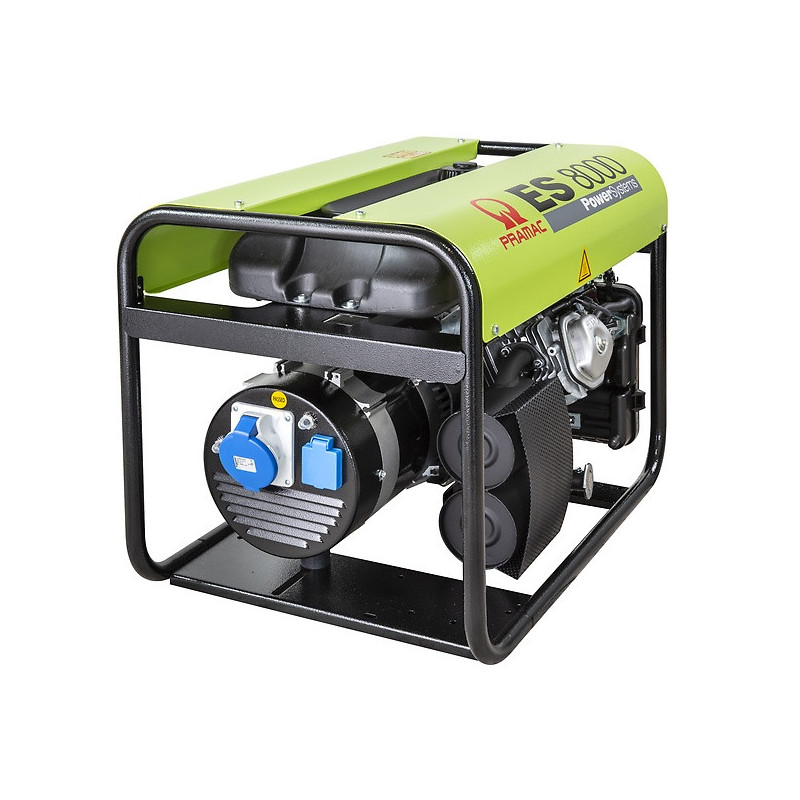 Benzin Stromerzeuger Pramac ES 8000, 400V