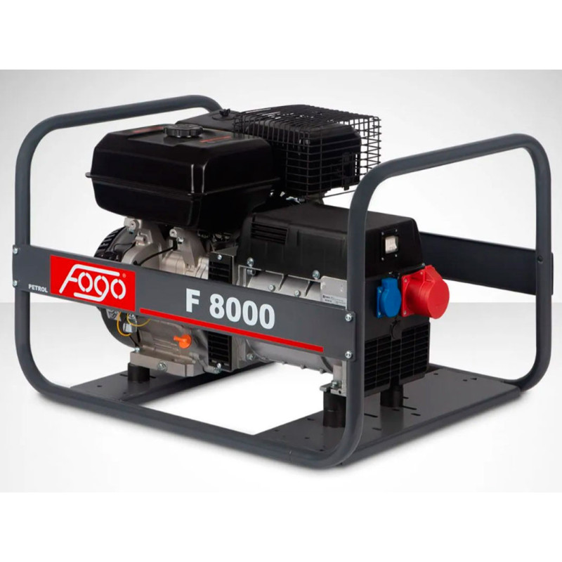 Benzin Stromerzeuger Fogo F 8000 (Rato)