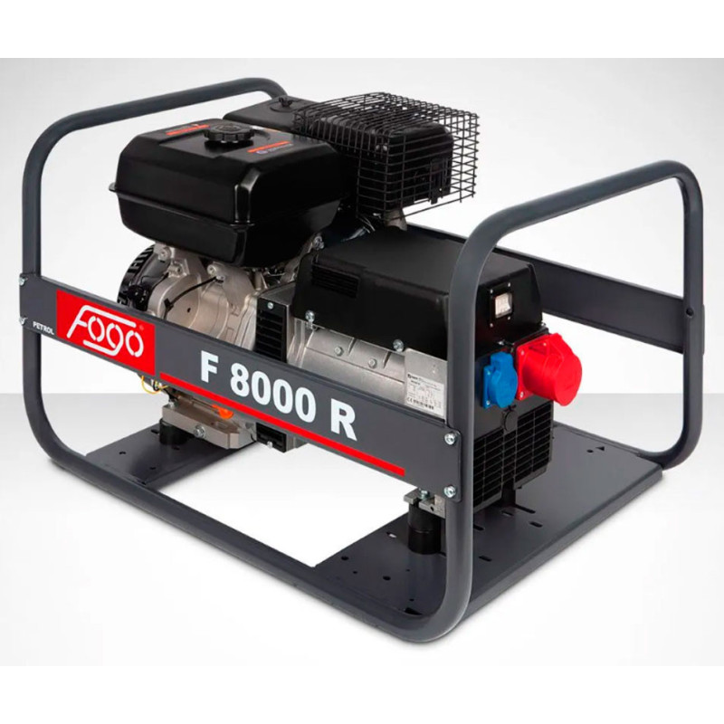 Generator benzynowy Fogo F 8000 R (Rato) Generator benzynowy Fogo F 8000 R (Rato)