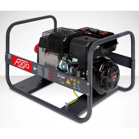 Benzínový generátor Fogo F 8000 R (Rato)