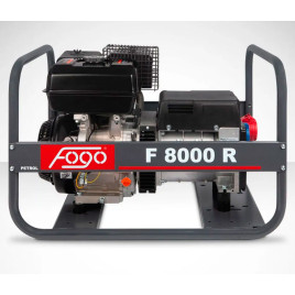 Générateur à essence Fogo F 8000 R (Rato)
