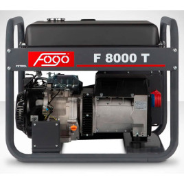 Benzin Stromerzeuger Fogo F 8000 T (Rato)