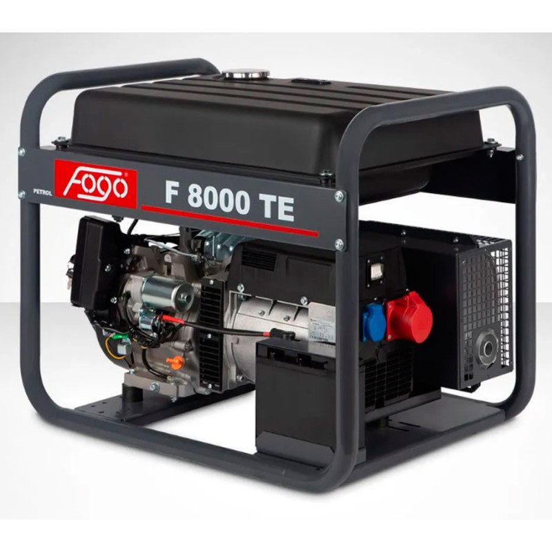 Benzin Stromerzeuger Fogo F 8000 TE (Rato)