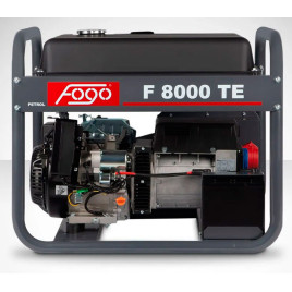 Generador de gasolina Fogo F 8000 TE (Rato)