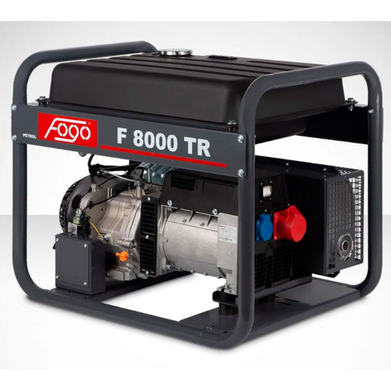 Benzin Stromerzeuger Fogo F 8000 TR (Rato)