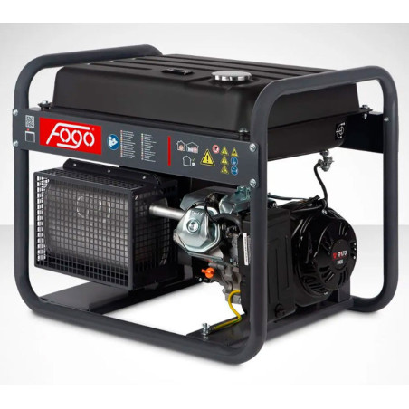 Benzin Stromerzeuger Fogo F 8000 TR (Rato)